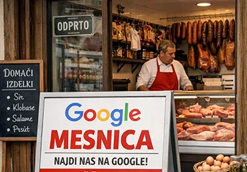 lokalno google oglaševanje